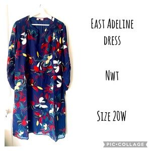 East Adeline Plus Size Dress